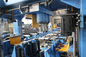 خط ماشین اره باند و حفاری پرتو H چند منظوره CNC مورد استفاده در صنعت سازه های فولادی