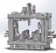 خط ماشین اره باند و حفاری پرتو H چند منظوره CNC مورد استفاده در صنعت سازه های فولادی