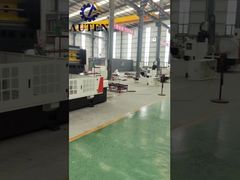 دستگاه فرز حفاری ورق فلنج CNC میز کار با عرض اسلات T 28 میلی متری