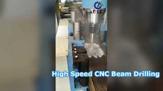 گاراژ پارکینگ عمودی از خط ماشین برش حفاری پرتو Cnc 100 تا 3000 R/min