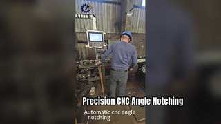 دستگاه زاویه برش اتوماتیک cnc