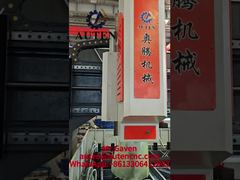 نگاهی دقیق تر: استفاده صنعتی Gantry Plate CNC دستگاه حفاری و فرز با نوار نقاله تراشه