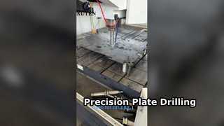 دستگاه سوراخ‌کاری صفحه CNC