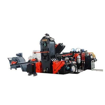 3 سر خط زاویه ای CNC با قدرت ضربه 630kN