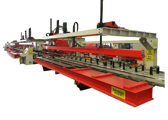 مدل FPCP12080 دستگاه پانچ صفحه CNC با دستگاه بارگیری و تخلیه خودکار و راندمان کاری بالا، دستگاه پانچ CNC صفحه تیر خودرو با 3 محور