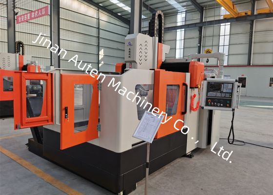 سرعت بالا 1000 X 1000mm CNC صفحه حفاری و فرش ماشین برای حجم بالا صفحه / قطعات ساختاری ماشین آلات