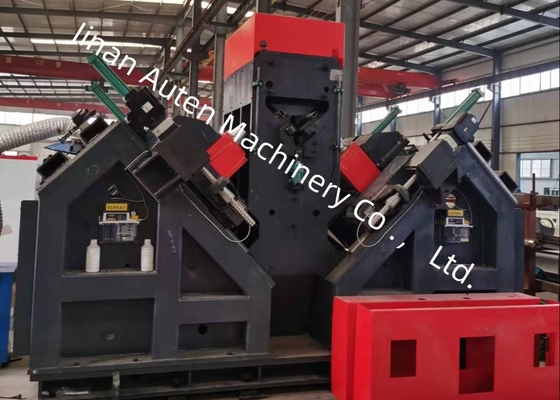دستگاه خط زاویه CNC صنعت برج فولادی زاویه ای با حداکثر قطر سوراخکاری 40 میلی متر، نیروی علامت گذاری 1000 کیلو نیوتن