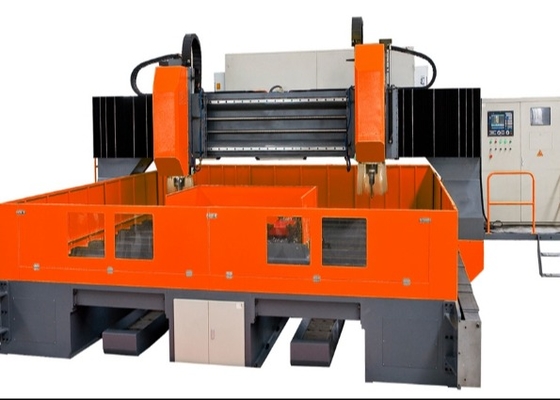 PZ4040 / 2 نوع گانتری ماشین حفاری سی ان سی موبایل مواد پوشش ضخامت حداکثر 100 میلی متر