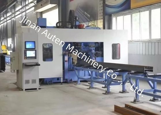 محدوده عرض 150~1250mm ماشین CNC H Beam Boring نشان دادن و ضربه زدن BT40 Spindle Borer Taper