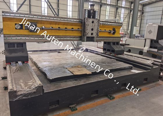 3000x3000mm CNC صفحه حفاری و آسیاب ماشین 80mm قطر حفاری