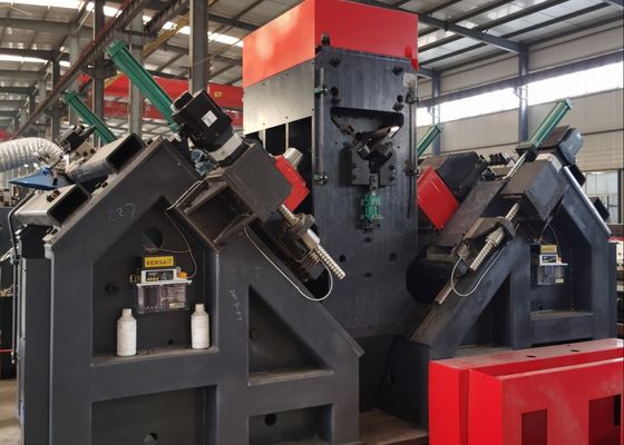 5~50 میلی‌لیتر/ساعت مصرف سوخت دستگاه سوراخ‌کاری و علامت‌گذاری زاویه‌ای CNC با نیروی علامت‌گذاری 1000 کیلو نیوتن