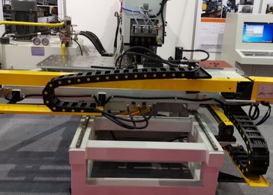 صنعت برج فولاد CNC صفحه سوراخ کردن علامت گذاری ماشین حفاری برج انتقال تولید
