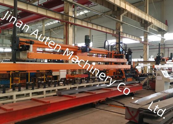 4-9mm ضخامت صفحه Cnc خودکار صفحه فلز لوله کشی ماشین آلات سنگین