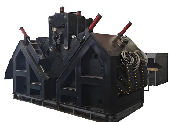 Angle Steel Processing Industry CNC Angle Steel Drilling Line Structural Steel Fabrication