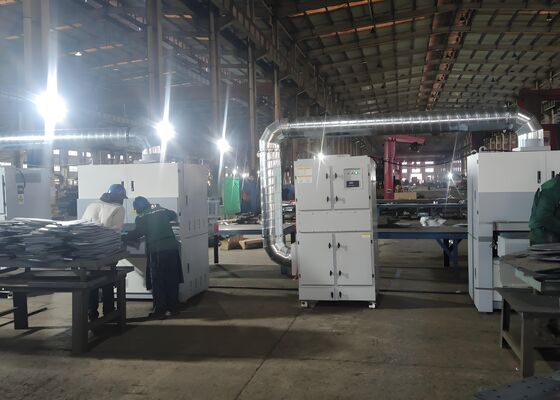 28KW قدرت ماشین ماشین پولیش فلز CNC 2 موتور تغذیه
