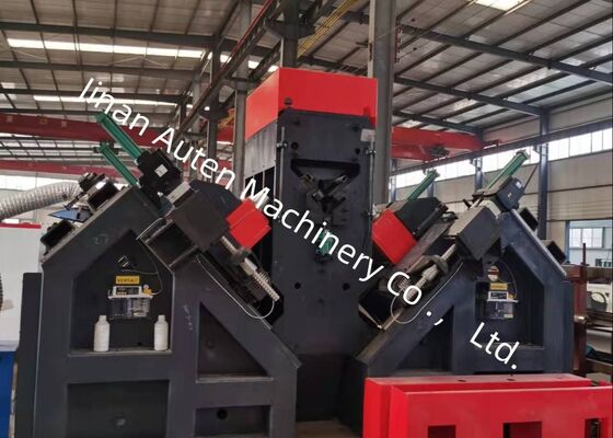 خط تولید حفاری زاویه ای فولاد CNC اتوماتیک 6000r / دقیقه حداکثر سرعت چرخش پیچ