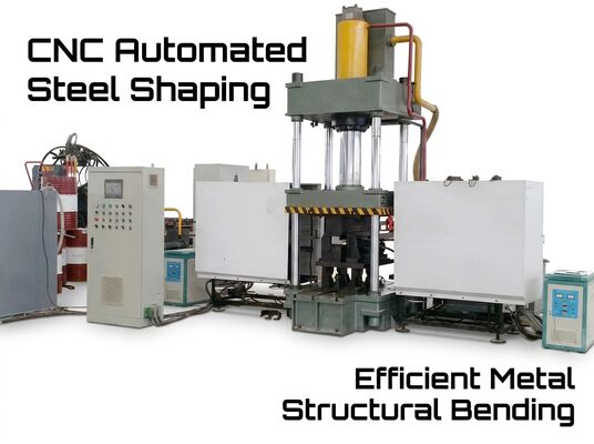 1400mm حداکثر ارتفاع باز کردن Cnc زاویه فولاد خم و دستگاه گرمایش 120 * 2KW قدرت گرمایش