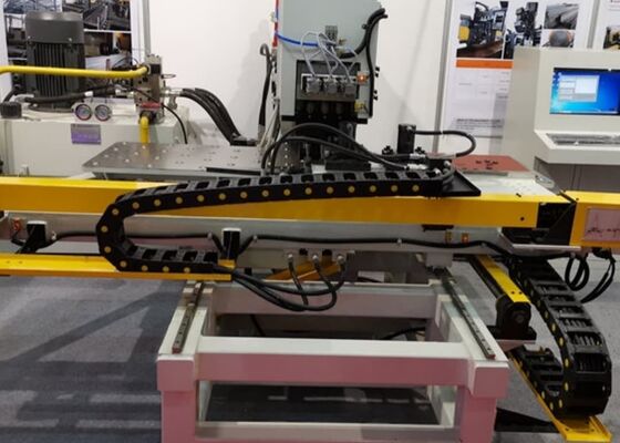 180mm ضربه از حفاری اسپندل Cnc صفحه سوراخ کردن ماشین برای برج انتقال