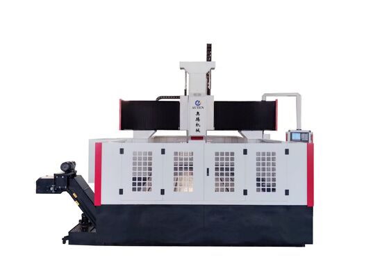 دستگاه حفاری و فرز صفحه CNC با سرعت بالا برای صفحات ضخیم