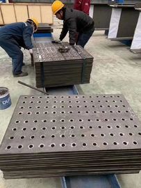 CNC گوشه فولاد حفاری ماشین آلات حفاری فلزی صنعت ساختار فولادی