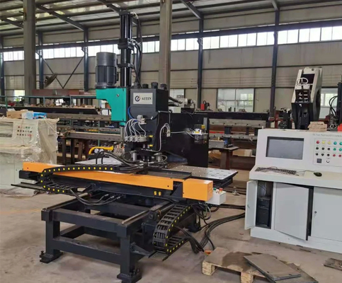 3000r / min ماشین حفاری صفحه CNC حرفه ای برای پردازش در مقیاس بزرگ
