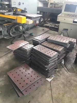 دقت بالا و قابلیت اطمینان CNC صفحه فولاد حفاری ماشین Servo تغذیه موتور