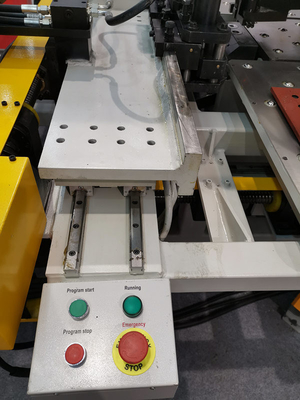3000r / min ماشین حفاری صفحه CNC حرفه ای برای پردازش در مقیاس بزرگ