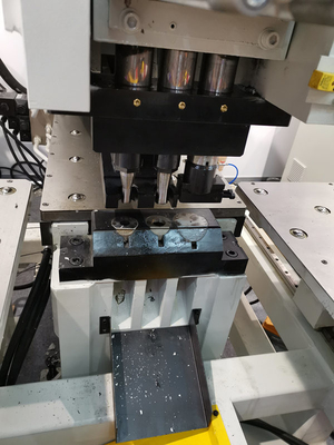 3000r / min ماشین حفاری صفحه CNC حرفه ای برای پردازش در مقیاس بزرگ