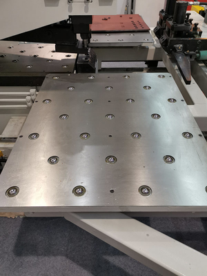 3000r / min ماشین حفاری صفحه CNC حرفه ای برای پردازش در مقیاس بزرگ