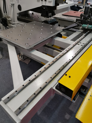 3000r / min ماشین حفاری صفحه CNC حرفه ای برای پردازش در مقیاس بزرگ
