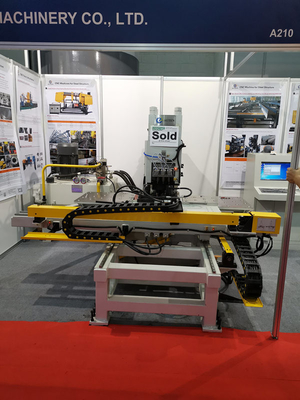 ماشین حفاری سریع CNC سفارشی برای صفحه