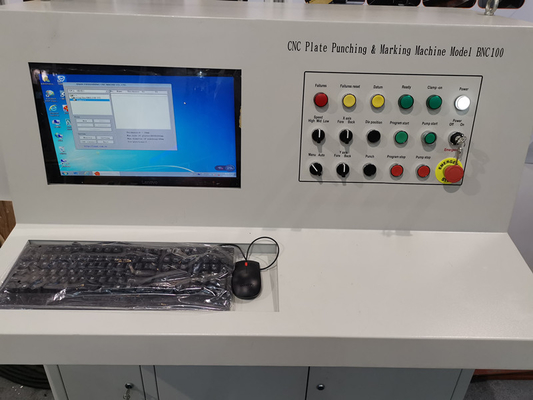 ماشین حفاری سریع CNC سفارشی برای صفحه