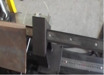 ماشین خم کردن CNC برای زاویه و صفحه مدل HQ200 ¥ 600