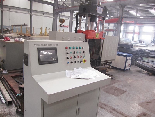 APB2060 ماشین خم کردن زاویه ای و فلز آتش CNC هیدرولیک