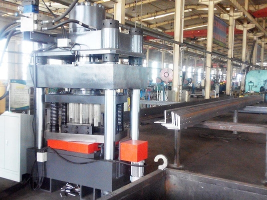 QJ25 ماشین برش زاویه ای هیدرولیک CNC با چرخش قالب برش زاویه ای