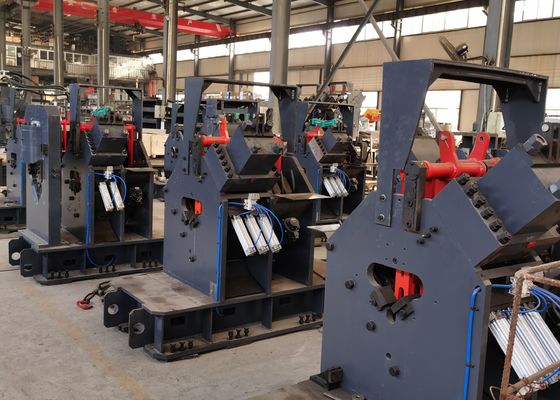 صنعت برج فولادی زاویه‌دار دستگاه خط زاویه‌دار CNC برای پانچ، علامت‌گذاری و برش