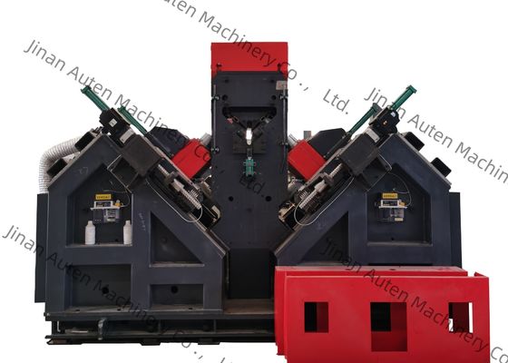 دستگاه خط زاویه ای CNC با کارایی بالا و خودکار برای حفاری زاویه ای بزرگ و پرتاب فولاد
