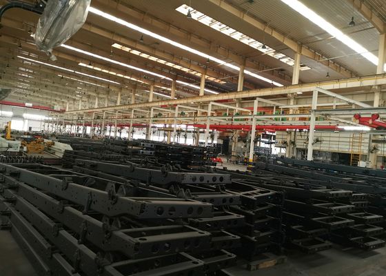 خط تولیدی سنگ شکن ماشین آلات سنگین