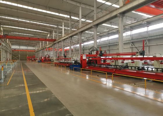پردازش پیشرفته ورق فلز با ماشین CNC برای چوب های طولی خودرو