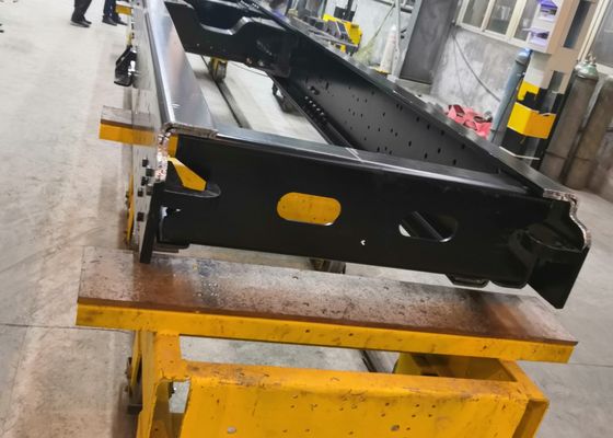 پردازش پیشرفته ورق فلز با ماشین CNC برای چوب های طولی خودرو
