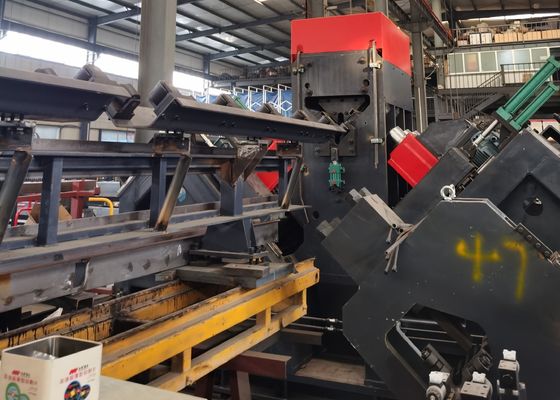 دستگاه خط زاویه CNC JNC2532 و JNC2532G برای حرکت CNC جامع و سوراخ‌کاری دقیق در صنعت برج فولادی زاویه‌ای