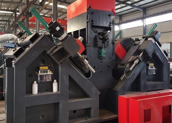 دستگاه خط زاویه CNC JNC2532 و JNC2532G برای حرکت CNC جامع و سوراخ‌کاری دقیق در صنعت برج فولادی زاویه‌ای
