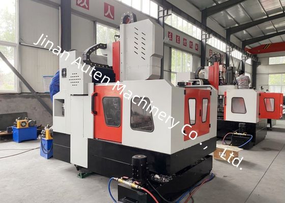 مدل دستگاه سوراخکاری و فرزکاری صفحه CNC با ابعاد 600 در 600 میلی‌متر BHD6060 با سیستم کنترل دیجیتال و سیستم الکتریکی
