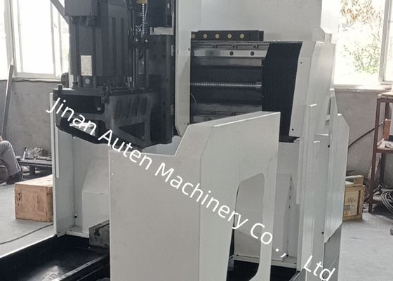 مدل دستگاه سوراخکاری و فرزکاری صفحه CNC با ابعاد 600 در 600 میلی‌متر BHD6060 با سیستم کنترل دیجیتال و سیستم الکتریکی