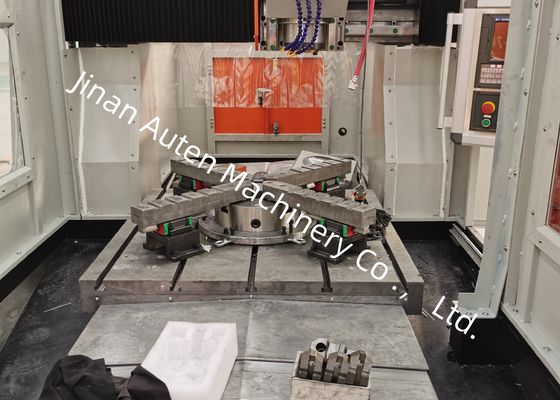 مدل دستگاه سوراخکاری و فرزکاری صفحه CNC با ابعاد 600 در 600 میلی‌متر BHD6060 با سیستم کنترل دیجیتال و سیستم الکتریکی
