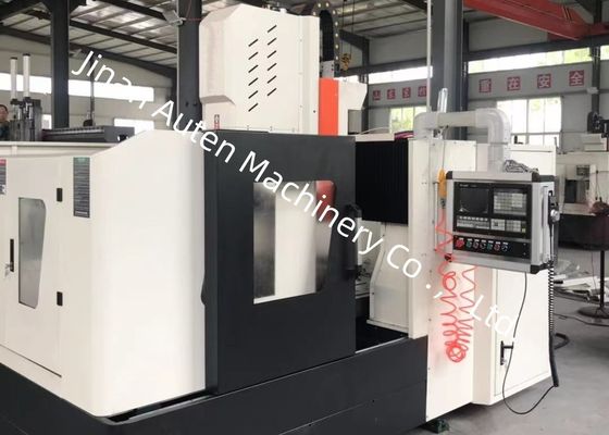 سرعت بالا 1000 X 1000mm CNC صفحه حفاری و فرش ماشین برای حجم بالا صفحه / قطعات ساختاری ماشین آلات