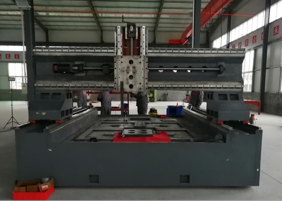 PHD1616 ماشین CNC حفاری و فریز کردن صفحه 1600 * 1600mm قطعه کار پیچ توپ دقیق و موتورهای سرو ماشین CNC حفاری