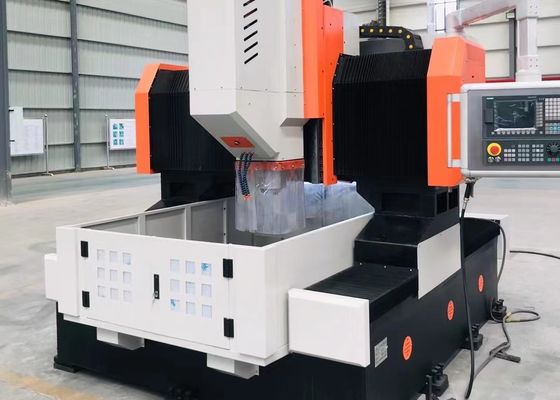 موتور اسپیندل سروو اختصاصی، اتصال چرخشی با سرعت بالا و دستگاه فرز CNC خروجی مرکز دریل برای پردازش دقیق