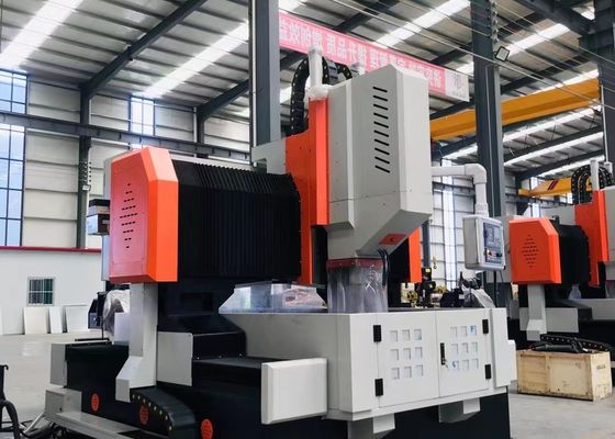 موتور اسپیندل سروو اختصاصی، اتصال چرخشی با سرعت بالا و دستگاه فرز CNC خروجی مرکز دریل برای پردازش دقیق