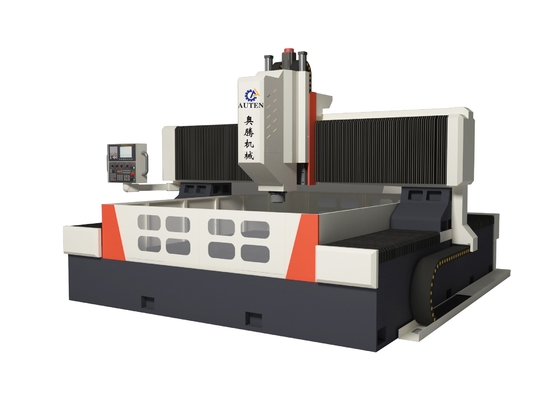 3000*3000 اندازه قطعه کار شده BT50 ماشین حفاری صفحه CNC 30 KW قدرت موتور اسپیندل سرو